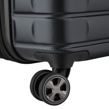 Delsey Paris Shadow 5.0 - 4 - Rollen - Trolley 82 cm erw. (schwarz) - Markenkoffer