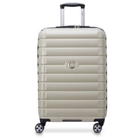 Delsey Paris Shadow 5.0 - 4 - Rollen - Trolley erw. 66 cm (elfenbein) - Markenkoffer