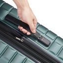 Delsey Paris Shadow 5.0 - 4-Rollen-Trolley erw. 66 cm (grün) - Ansicht 6