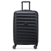 Delsey Paris Shadow 5.0 - 4 - Rollen - Trolley erw. 66 cm (schwarz) - Markenkoffer