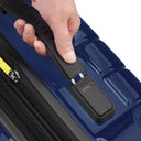 Delsey Paris Shadow 5.0 - 4 - Rollen - Trolley erw. 75 cm (marineblau) - Markenkoffer