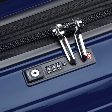 Delsey Paris Shadow 5.0 - 4 - Rollen - Trolley erw. 75 cm (marineblau) - Markenkoffer