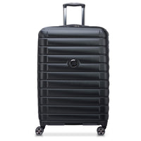 Delsey Paris Shadow 5.0 - 4 - Rollen - Trolley erw. 75 cm (schwarz) - Markenkoffer