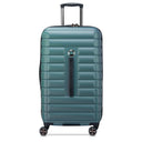 Delsey Paris Shadow 5.0 Trunk - 4 - Rollen - Trolley 73 cm (grün) - Markenkoffer