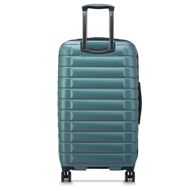 Delsey Paris Shadow 5.0 Trunk - 4 - Rollen - Trolley 73 cm (grün) - Markenkoffer