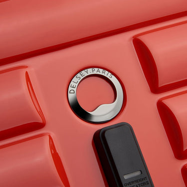 Delsey Paris Shadow 5.0 Trunk - 4 - Rollen - Trolley 73 cm (intensives rot) - Markenkoffer