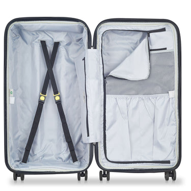 Delsey Paris Shadow 5.0 Trunk - 4 - Rollen - Trolley 80 cm (marineblau) - Markenkoffer