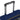 Delsey Paris Shadow 5.0 Trunk - 4 - Rollen - Trolley 80 cm (marineblau) - Markenkoffer
