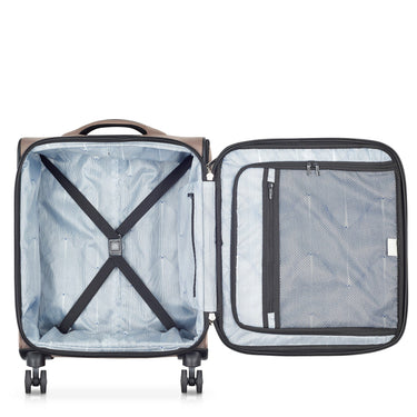 Delsey Paris Sky Max 2.0 Slim Line - 4-Rollen-Kabinentrolley 55 cm (beige) - Ansicht 4