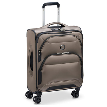 Delsey Paris Sky Max 2.0 Slim Line - 4-Rollen-Kabinentrolley 55 cm (beige) - Ansicht 3