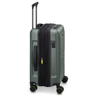 Delsey Paris Turenne 2.0 - 4-Rollen-Kabinentrolley S 56 cm erw. (grün) - Ansicht 3