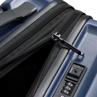 Delsey Paris Turenne 2.0 - 4-Rollen-Kabinentrolley S 56 cm erw. (nachtblau) - Ansicht 8