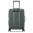 Delsey Paris Turenne 2.0 - 4 - Rollen - Kabinentrolley Slim 55 cm (grün) - Markenkoffer