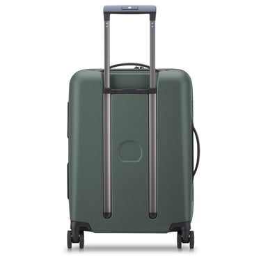 Delsey Paris Turenne 2.0 - 4 - Rollen - Kabinentrolley Slim 55 cm (grün) - Markenkoffer