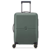 Delsey Paris Turenne 2.0 - Trolley Cabina Slim 4 Ruote 55 cm (verde)