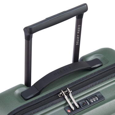 Delsey Paris Turenne 2.0 - 4 - Rollen - Kabinentrolley Slim 55 cm (grün) - Markenkoffer