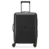 Delsey Paris Turenne 2.0 - Trolley a 4 Ruote Slim da Cabina 55 cm (nero)