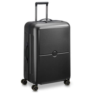 Delsey Paris Turenne 2.0 - 4 - Rollen - Trolley 72 cm L (schwarz) - Markenkoffer