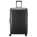 Delsey Paris Turenne 2.0 - 4 - Rollen - Trolley 76 cm L (schwarz) - Markenkoffer