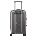 Delsey Paris Turenne - 4 - Rollen - Kabinentrolley 55 cm S (silber) - Markenkoffer