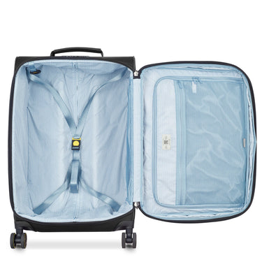 Delsey Paris Turenne Soft - 4-Rollen-Trolley 68 cm M erw. (schwarz) - Ansicht 5