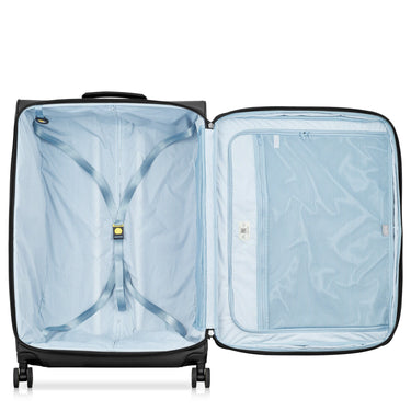 Delsey Paris Turenne Soft - 4-Rollen-Trolley 83 cm erw. (schwarz) - Ansicht 5