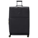 Delsey Paris Turenne Soft - 4-Rollen-Trolley 83 cm erw. (schwarz)