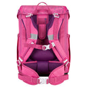 DerDieDas ErgoFlex Easy Exclusive ECO - Schulranzen Set 5tlg. 950g (Pink Planet) - Markenkoffer