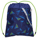 DerDieDas ErgoFlex Easy Exclusive LED - Schulranzen Set 5 tlg. 950g (Moon Mission) - Markenkoffer