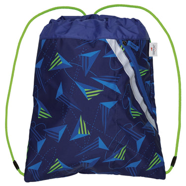 DerDieDas ErgoFlex Easy Exclusive LED - Schulranzen Set 5 tlg. 950g (Moon Mission) - Markenkoffer