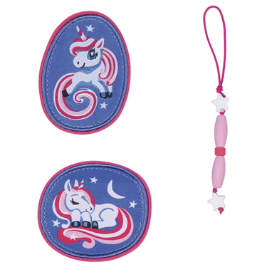DerDieDas ErgoFlex Easy Exklusiv Superflash - Schulranzen Set 5 tlg. 950g (Magic Unicorn) - Ansicht 12