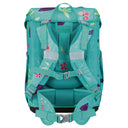 DerDieDas ErgoFlex Easy - Schulranzen Set 5tlg. 950 g (Butterfly Garden) - Markenkoffer