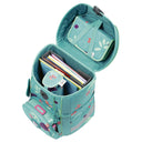 DerDieDas ErgoFlex Easy - Schulranzen Set 5tlg. 950 g (Butterfly Garden) - Markenkoffer