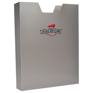 DerDieDas ErgoFlex Easy - Schulranzen Set 5tlg. 950 g (Dark Dragon) - Markenkoffer