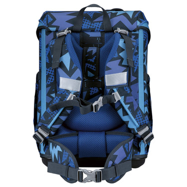 DerDieDas ErgoFlex Easy - Schulranzen Set 5tlg. 950 g (Dark Dragon) - Markenkoffer