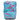 DerDieDas ErgoFlex Easy - Schulranzen Set 5tlg. 950 g (Happy Pixel) - Markenkoffer