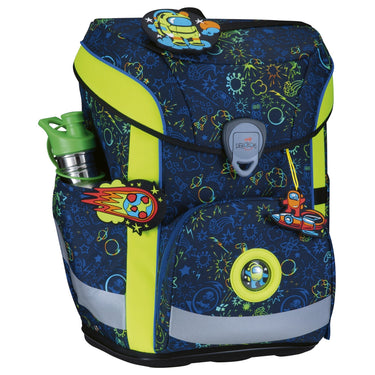 DerDieDas ErgoFlex Easy - Schulranzen Set 5tlg. 950 g (Neon Crazy) - Ansicht 3