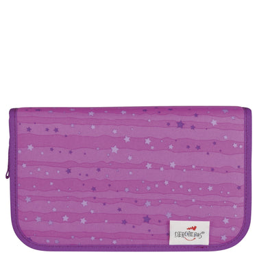 DerDieDas ErgoFlex Easy - Schulranzen Set 5tlg. 950 g (Purple Unicorn) - Markenkoffer