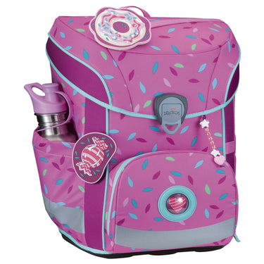DerDieDas ErgoFlex Easy - Schulranzen Set 5tlg. 950 g (Sweet Sprinkles) - Markenkoffer