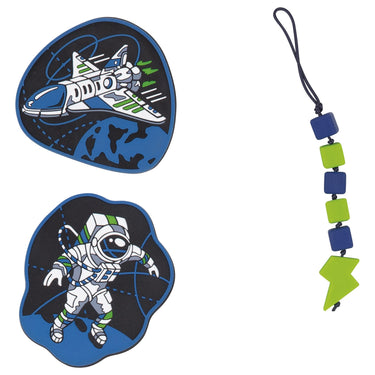 DerDieDas ErgoFlex Light Exklusiv LED - Schulranzen Set 5tlg. 800g (Moon Mission) - Ansicht 12