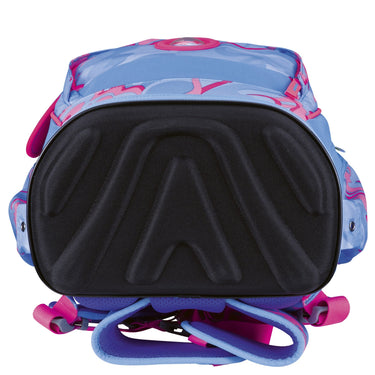 DerDieDas ErgoFlex Light Exklusiv Superflash - Schulranzen Set 5tlg. 800g (Magic Unicorn) - Markenkoffer