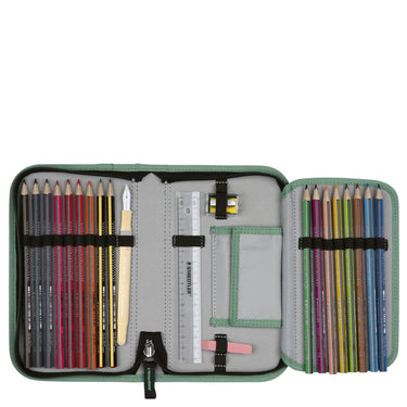 DerDieDas ErgoFlex Light Exklusiv Superflash - Schulranzen Set 5tlg. 800g (Super Truck) - Ansicht 8