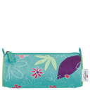 DerDieDas ErgoFlex Light - Schulranzen Set 5tlg. 800g (Butterfly Garden) - Markenkoffer