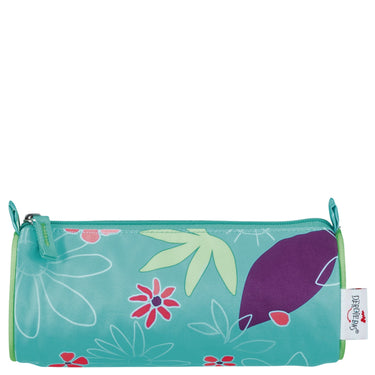 DerDieDas ErgoFlex Light - Schulranzen Set 5tlg. 800g (Butterfly Garden) - Markenkoffer