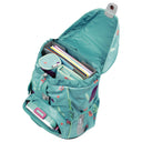 DerDieDas ErgoFlex Light - Schulranzen Set 5tlg. 800g (Butterfly Garden) - Markenkoffer