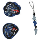 DerDieDas ErgoFlex Light - Schulranzen Set 5tlg. 800g (Dark Dragon) - Markenkoffer