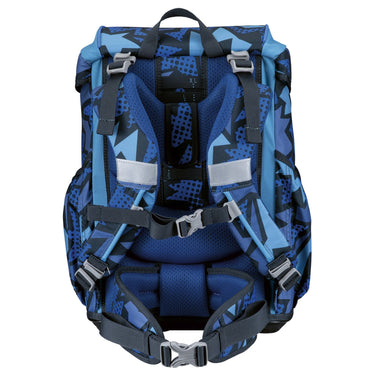 DerDieDas ErgoFlex Light - Schulranzen Set 5tlg. 800g (Dark Dragon) - Markenkoffer