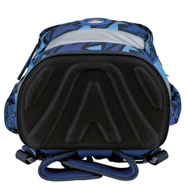 DerDieDas ErgoFlex Light - Schulranzen Set 5tlg. 800g (Dark Dragon) - Markenkoffer