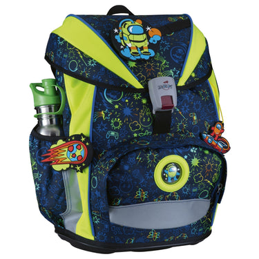 DerDieDas ErgoFlex Light - Schulranzen Set 5tlg. 800g (Neon Crazy) - Ansicht 3