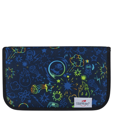 DerDieDas ErgoFlex Light - Schulranzen Set 5tlg. 800g (Neon Crazy) - Ansicht 7